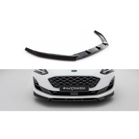 Body kit a vizuální doplňky Přední splitter V.2 Ford Focus Vignale Mk4 | race-shop.cz