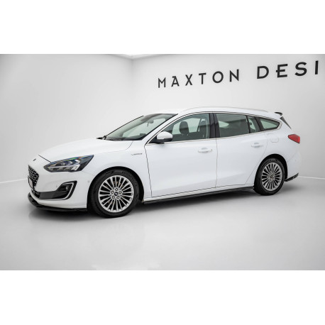 Body kit a vizuální doplňky Sada Splittrů Ford Focus Vignale Estate Mk4 | race-shop.cz