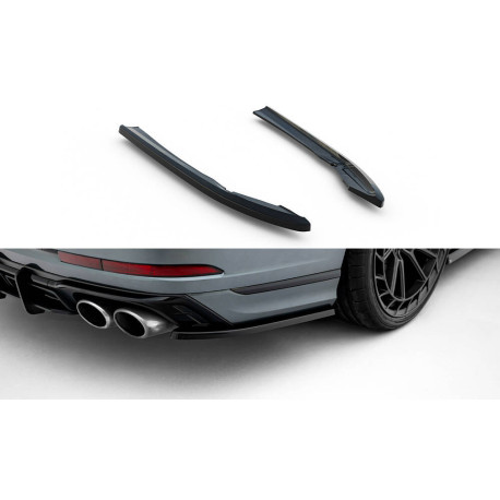 Body kit a vizuální doplňky Zadní boční splittre Audi S8 D5 Facelift | race-shop.cz