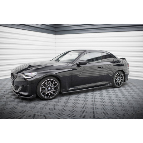 Body kit a vizuální doplňky MAXTON design Sada splitterů pro BMW 2 Coupe G42, V2 | race-shop.cz