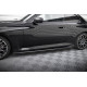 Body kit a vizuální doplňky MAXTON design Sada splitterů pro BMW 2 Coupe G42, V2 | race-shop.cz