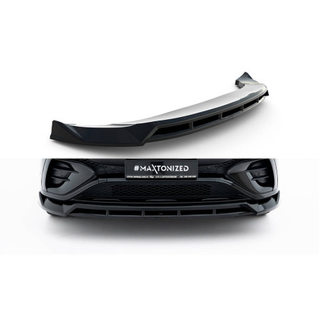 Body kit a vizuální doplňky Přední splitter Mercedes-AMG GLE 53 / AMG-Line SUV / Coupe W167 Facelift / C167 Facelift | race-shop.cz