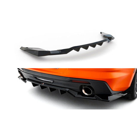 Body kit a vizuální doplňky MAXTON DESIGN zadní splitter pro Chevrolet Camaro SS Mk6 Facelift (se svislými lištami), lesklá černá | race-shop.cz