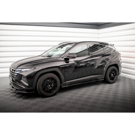 Body kit a vizuální doplňky Sada Splittrů Hyundai Tucson Mk4 | race-shop.cz