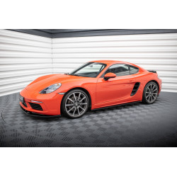 MAXTON DESIGN sada splitterů pro Porsche 718 Cayman 982c