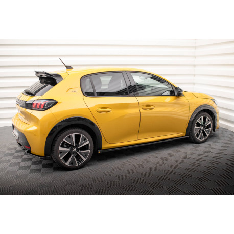 Body kit a vizuální doplňky MAXTON DESIGN sada splitterů pro Peugeot 208 GT Mk2 | race-shop.cz