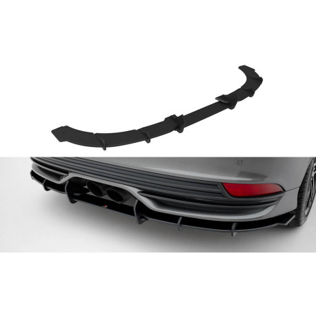 Body kit a vizuální doplňky Street Pro Zadní difuzor + Klapky Ford Focus ST Mk3 Facelift | race-shop.cz