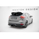 Body kit a vizuální doplňky Street Pro Zadní difuzor + Klapky Ford Focus ST Mk3 Facelift | race-shop.cz