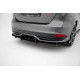 Body kit a vizuální doplňky Street Pro Zadní difuzor + Klapky Ford Focus ST Mk3 Facelift | race-shop.cz