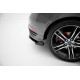 Body kit a vizuální doplňky Street Pro Zadní difuzor + Klapky Ford Focus ST Mk3 Facelift | race-shop.cz
