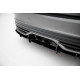 Body kit a vizuální doplňky Street Pro Zadní difuzor + Klapky Ford Focus ST Mk3 Facelift | race-shop.cz