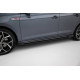 Body kit a vizuální doplňky MAXTON DESIGN Street Pro difuzory prahů + klapky pro Volkswagen Polo GTI Mk6 Facelift | race-shop.cz
