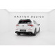 Body kit a vizuální doplňky Street Pro Zadní difuzor V.5 Volkswagen Golf GTI Mk8 | race-shop.cz