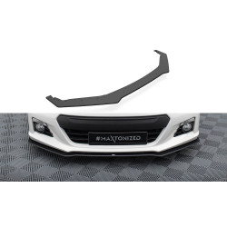 Street Pro Přední splitter V.1 + Klapky Subaru BRZ Mk1