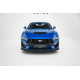 Body kit a vizuální doplňky MAXTON DESIGN Street Pro přední splitter + klapky pro Ford Mustang GT Mk7 | race-shop.cz