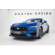 Body kit a vizuální doplňky MAXTON DESIGN Street Pro přední splitter + klapky pro Ford Mustang GT Mk7 | race-shop.cz