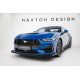Body kit a vizuální doplňky MAXTON DESIGN Street Pro přední splitter + klapky pro Ford Mustang GT Mk7 | race-shop.cz
