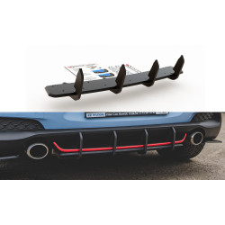 Street Pro Rear Diffuser V.1 Hyundai I30 N Mk3 Hatchback