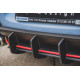 Body kit a vizuální doplňky Street Pro Rear Diffuser V.2 Hyundai I30 N Mk3 Hatchback | race-shop.cz