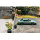 Modely aut Tarmac Works 1/64 - Nissan Silvia S13 Vertex | Green / Grey | race-shop.cz
