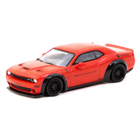 Modely aut Tarmac Works 1/64 - LB-WORKS Dodge Challenger SRT Hellcat | Red | race-shop.cz