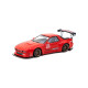 Modely aut Tarmac Works 1/64 - Mazda RX-7 FC3S Pandem | Rouge | race-shop.cz