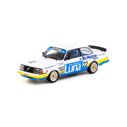 Tarmac Works 1/64 - Volvo 240 Turbo | ETCC Zolder 1984 Winner