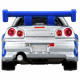 Modely aut Tomica Unlimited Premium No. 08 | Fast & Furious BNR34 Skyline GT-R | race-shop.cz
