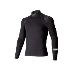Alpinestars long sleeve ZX Evo V3 triko FIA, Černá