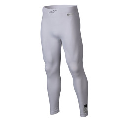 Alpinestars ZX Evo V3 Spodky s FIA, Bílá