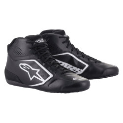 Závodní obuv Alpinestars Tech-1 K Start V2, Černá/bílá