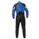 Kombinézy CIK-FIA dětská kombinéza OMP KS-3X ART černá/modrá | race-shop.cz