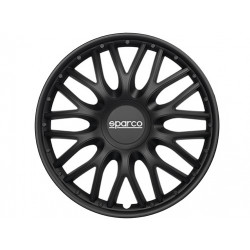 SPARCO kryty kol (poklice) ROMA - 16" (černá) POŠKOZENÉ