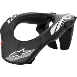 ALPINESTARS dětský chránič krku, černá/bílá