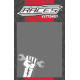 Fitinky 45 ° PTFE kovaná FULL FLOW fitinka AN12 45° | race-shop.cz