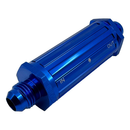 Externé Univerzální billetový palivový filtr RACES - AN8 | race-shop.cz