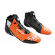 Boty FIA boty OMP ONE EVO X R oranžová/antracitová | race-shop.cz