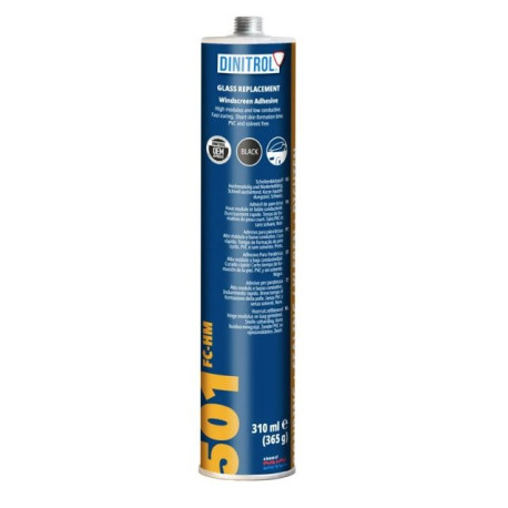 Nářadí na okna DINITROL 501FC polyuretánové lepidlo 310ml | race-shop.cz