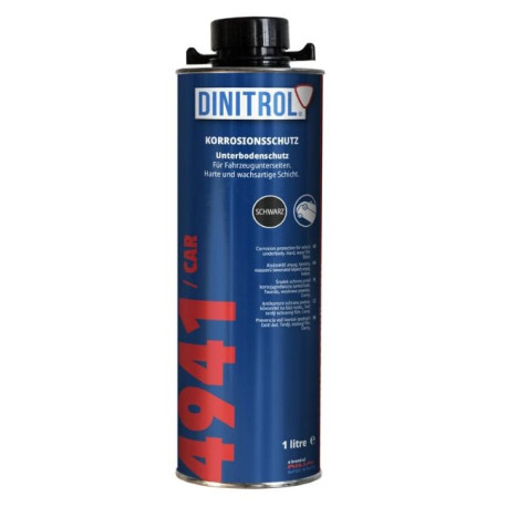 Ochrana podvozku a dutin DINITROL 4941/ CAR ochranný nástrek podvozku 1litr | race-shop.cz