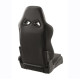 Sportovní sedačky Bez FIA homologace polohovatelné Závodní polohovatelné sedadlo OMP RTS, černá | race-shop.cz