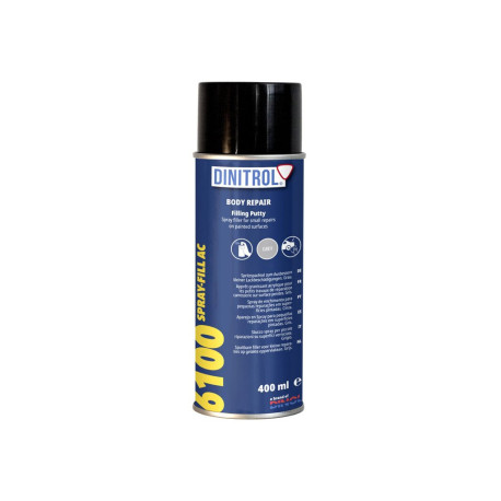 Karosářské nářadí DINITROL 6110 jednokomponentní plnič 400ml | race-shop.cz