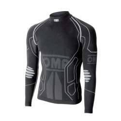 OMP KS triko na zimu, černá