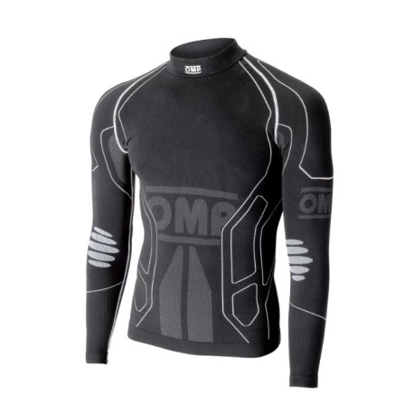 Spodní prádlo OMP KS triko na zimu, černá | race-shop.cz