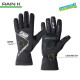 Rukavice Kartingové rukavice OMP RAIN-K (vnější šití), černá | race-shop.cz