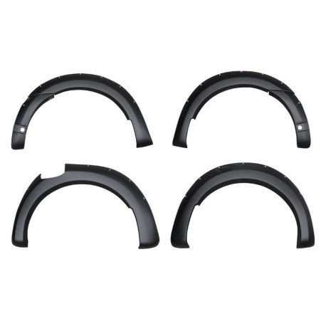 Rozšiřovací lemy RACES SIDE Lemy blatníků a dveří 4 ks FORD RANGER 2019- | race-shop.cz