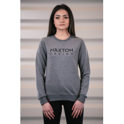 Dámský svetr MAXTON DESIGN, šedá