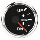 Budíky RACES Marine Budík RACES Marine - Ukazatel sklonu motoru (Trim meter) | race-shop.cz