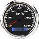 Budíky RACES Marine Budík RACES Marine - Přídavný rychloměr (120kmh) | race-shop.cz