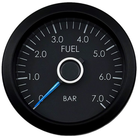 Budíky RACES VW Series Budík RACES VW Series - Tlak paliva - modrá/bílá | race-shop.cz