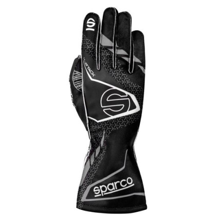 Rukavice Kartingové rukavice Sparco K-ATTACK 2025 (vnější šití), černá/šedá | race-shop.cz